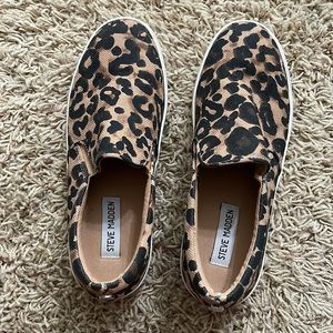 Steve Madden Leopard Print Shoes